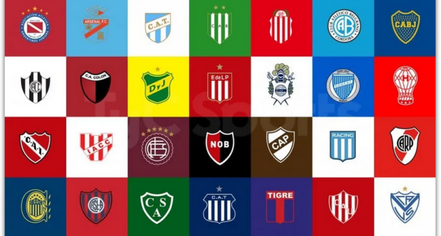 ¿Cuáles son las principales categorías del Fútbol Argentino?